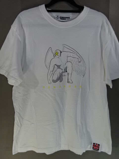 Pentagon T-Shirt (1) (White)