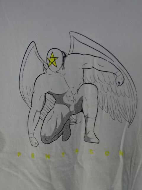 Pentagon T-Shirt (1) (White)