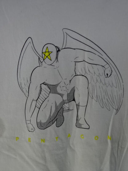 Pentagon T-Shirt (1) (White)