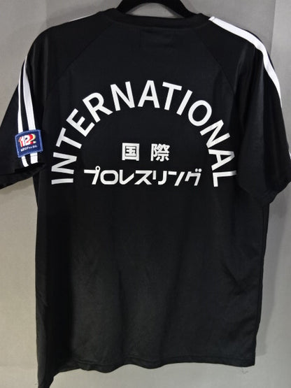 CAPITAL× International Pro Wrestling  T-Shirt (1) (Black)