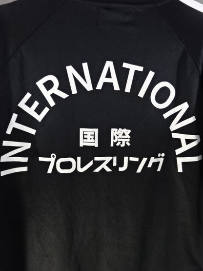CAPITAL× International Pro Wrestling  T-Shirt (1) (Black)