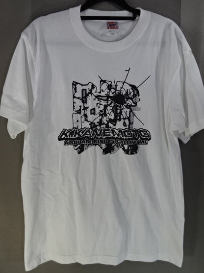 Koji Kanemoto  "K.KANRMOTO" T-shirt