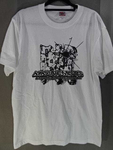 Koji Kanemoto  "K.KANRMOTO" T-shirt