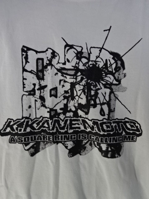 Koji Kanemoto  "K.KANRMOTO" T-shirt