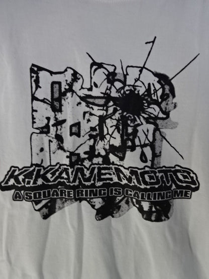 Koji Kanemoto  "K.KANRMOTO" T-shirt