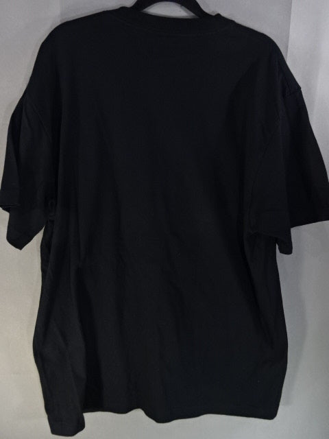 【hand signed autograph】 Koji Doi  Picture T-Shirts(1) (Black)