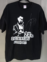 直筆サイン入り】土井成樹 24周年記念 Tシャツ – 闘道館