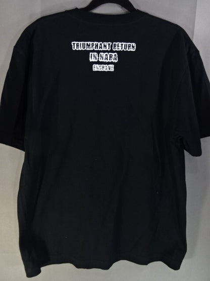 【hand signed autograph】 Naruki Doi  24th Anniversary T-shirt