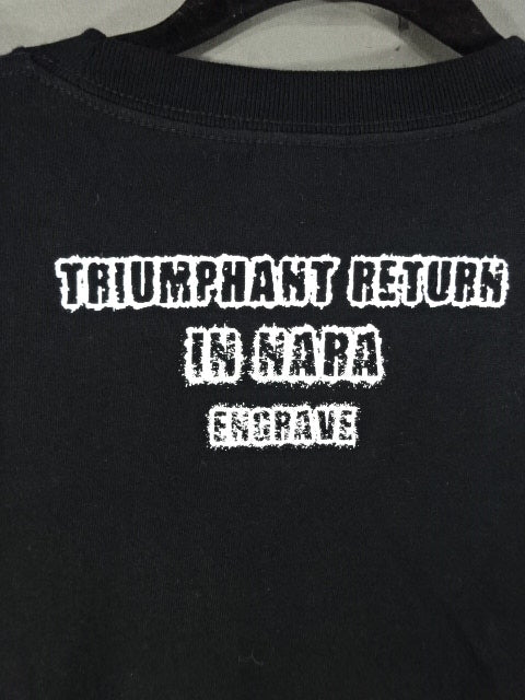 【hand signed autograph】 Naruki Doi  24th Anniversary T-shirt