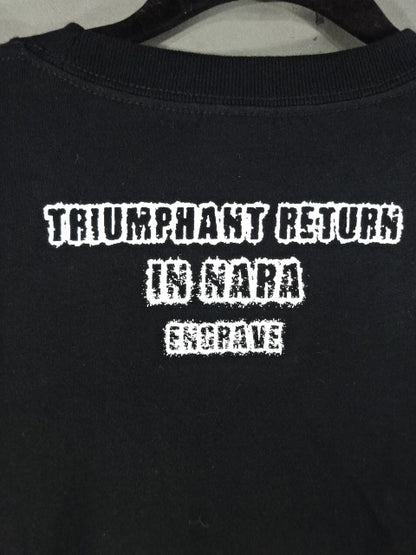 【hand signed autograph】 Naruki Doi  24th Anniversary T-shirt