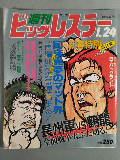 週刊ビッグレスラー19