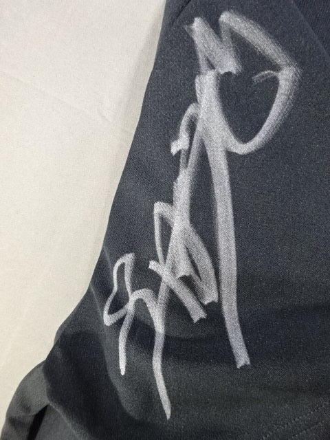 [2 hand signed autographs ] Koji Doi & Kumagoro "DOI KUMA" Dry T-Shirt