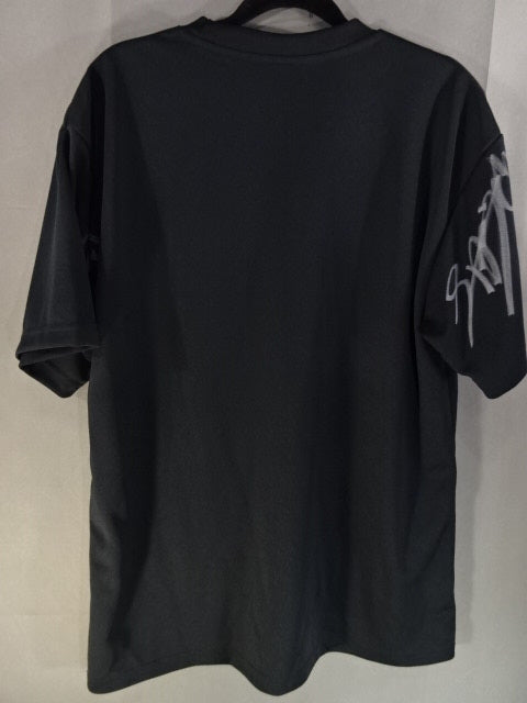 [2 hand signed autographs ] Koji Doi & Kumagoro "DOI KUMA" Dry T-Shirt