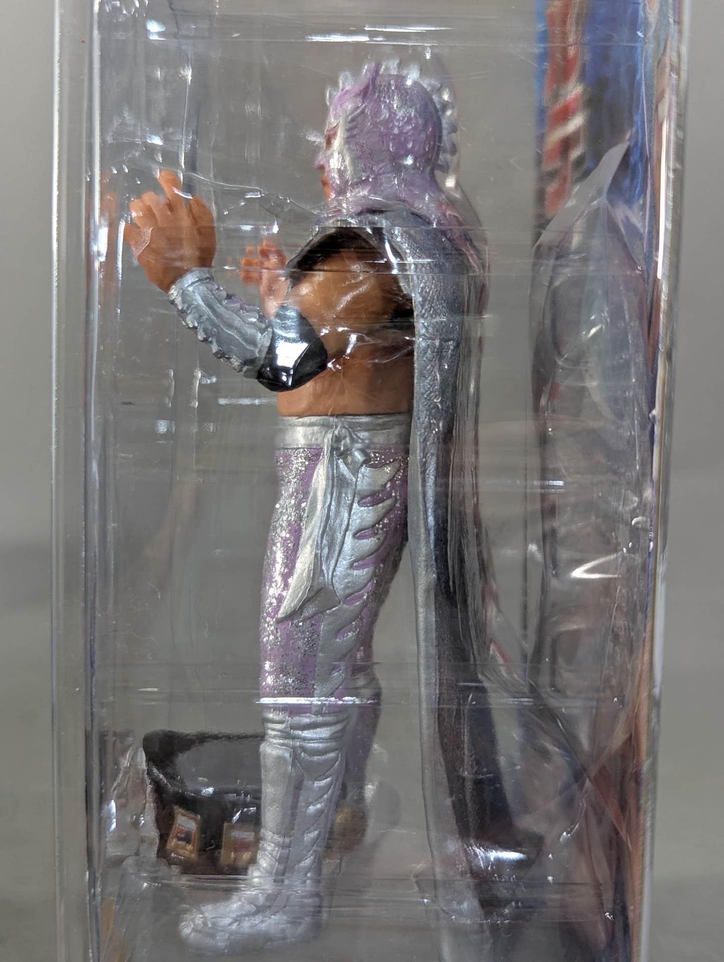 ★ Depot Mart Limited ★ Ultimo Dragon (Silver & Purple, with Belt)
