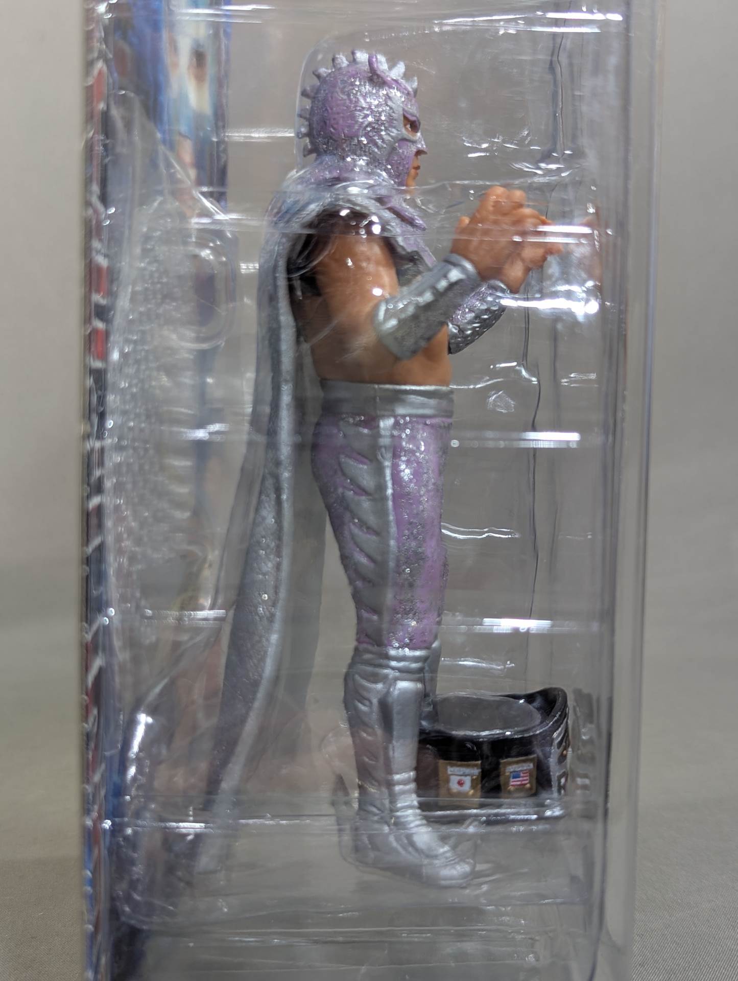 ★ Depot Mart Limited ★ Ultimo Dragon (Silver & Purple, with Belt)