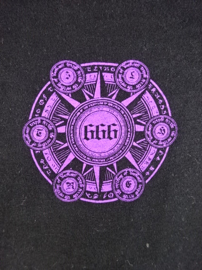 Wrestling of Darkness 666  T-Shirt (1) (Black)