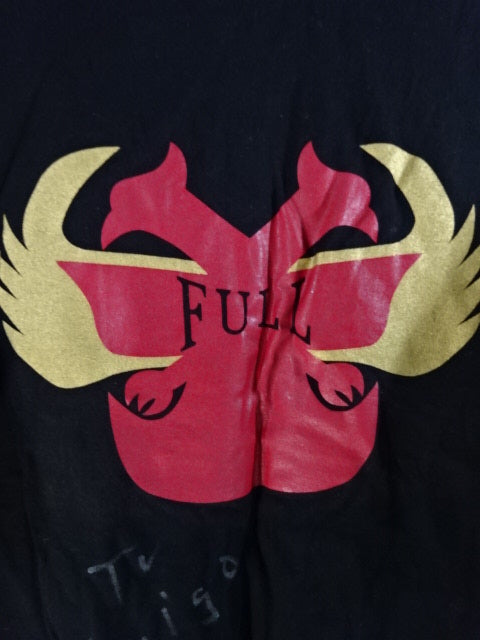 【hand signed autograph】 Dos Caras  T-Shirts(1) (Black)