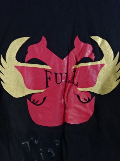 【hand signed autograph】 Dos Caras  T-Shirts(1) (Black)