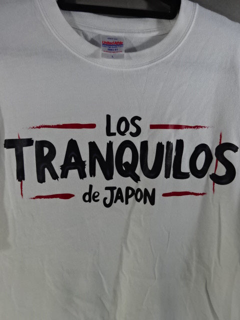LOS TRANQUILOS ge JAPON T-Shirt (1) (1st / White)