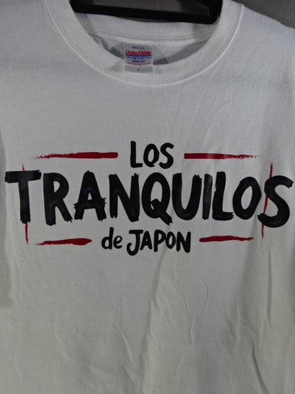 LOS TRANQUILOS ge JAPON T-Shirt (1) (1st / White)