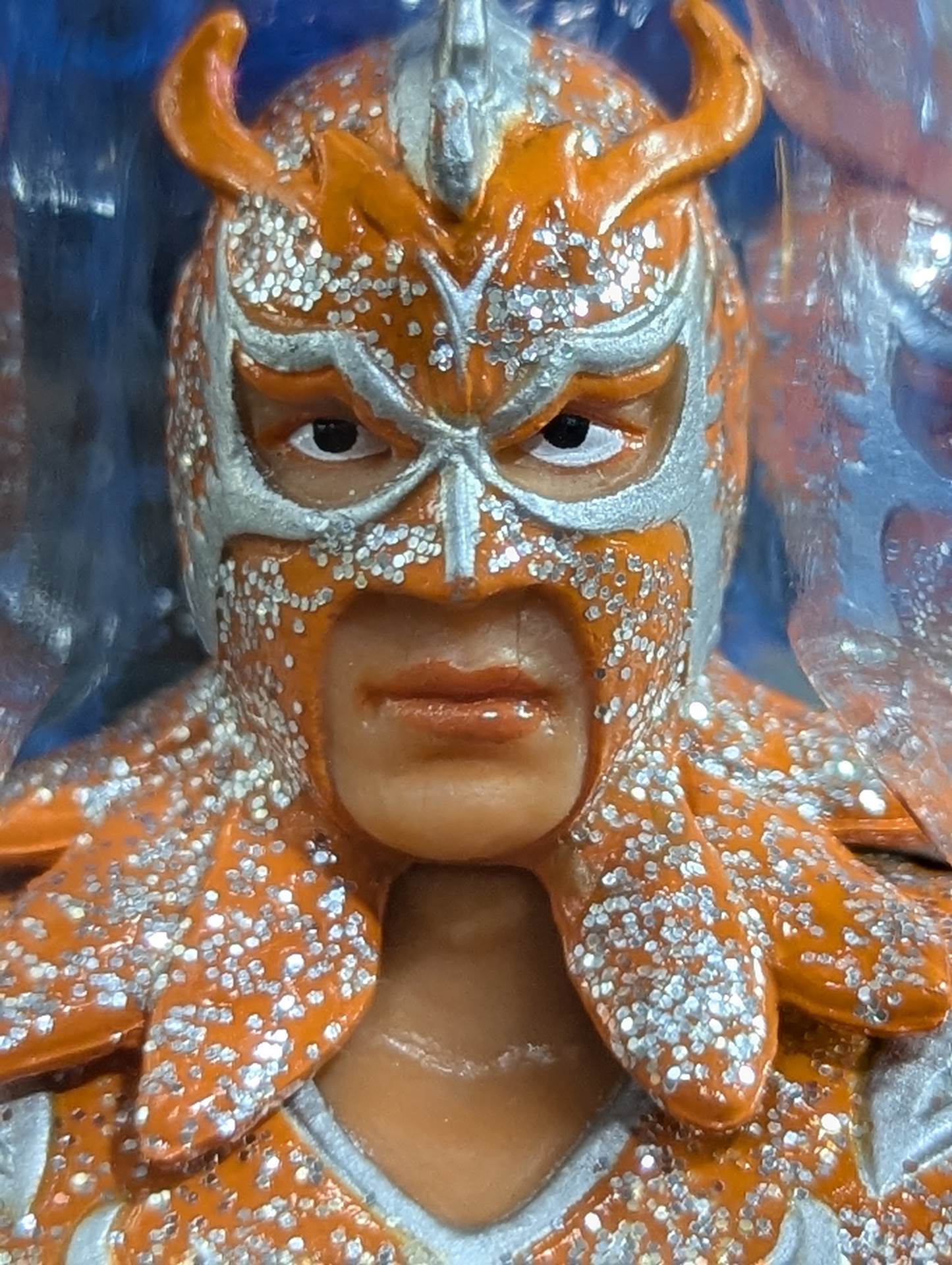 ★ Depot Exclusive ★ Ultimo Dragon (with Silver & Orange Belt)