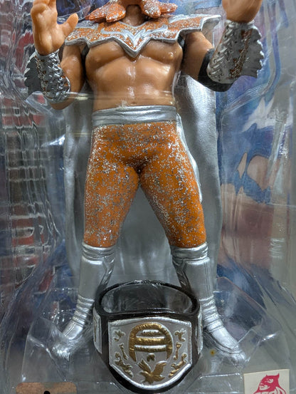 ★ Depot Exclusive ★ Ultimo Dragon (with Silver & Orange Belt)