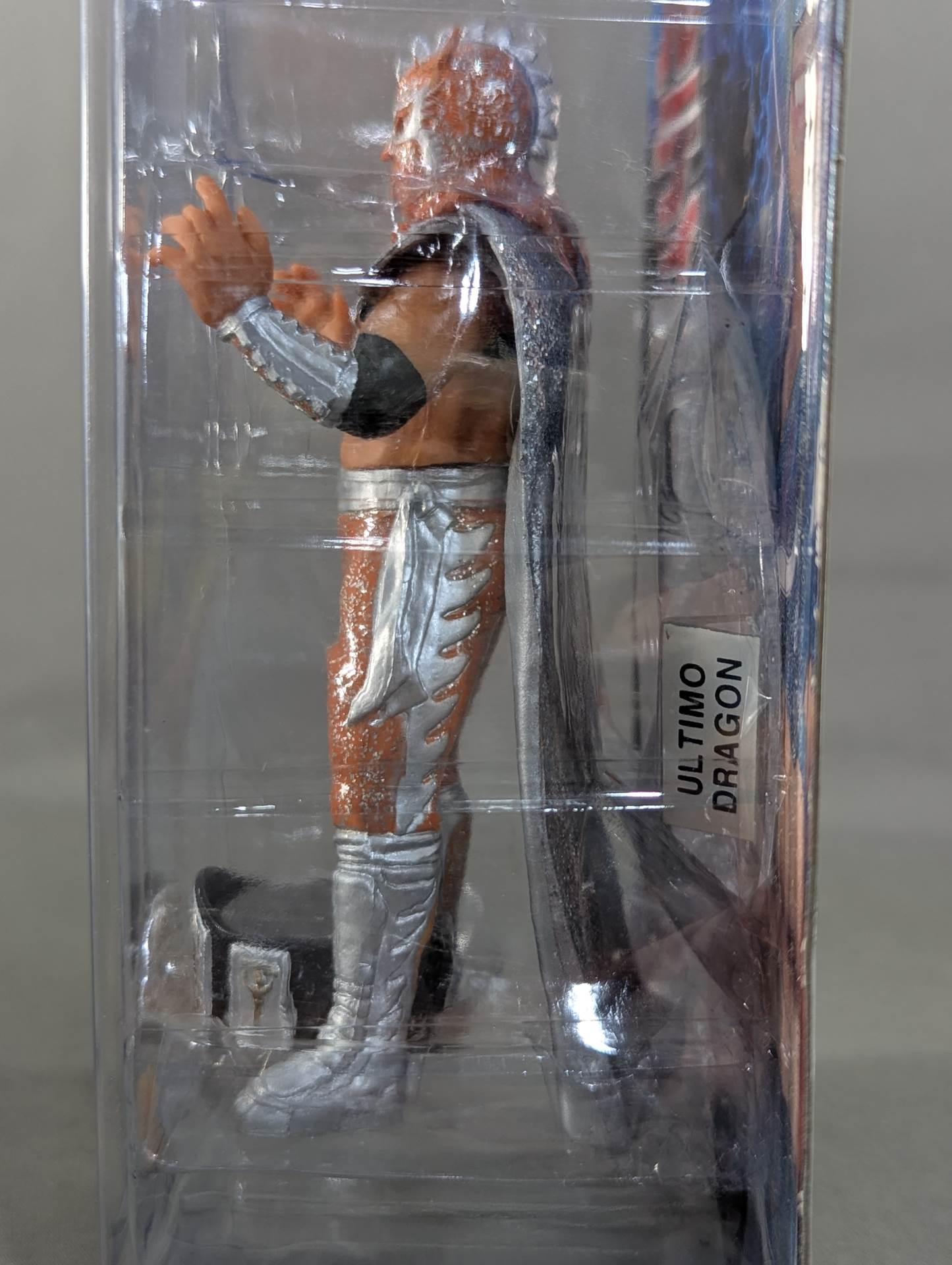 ★ Depot Exclusive ★ Ultimo Dragon (with Silver & Orange Belt)