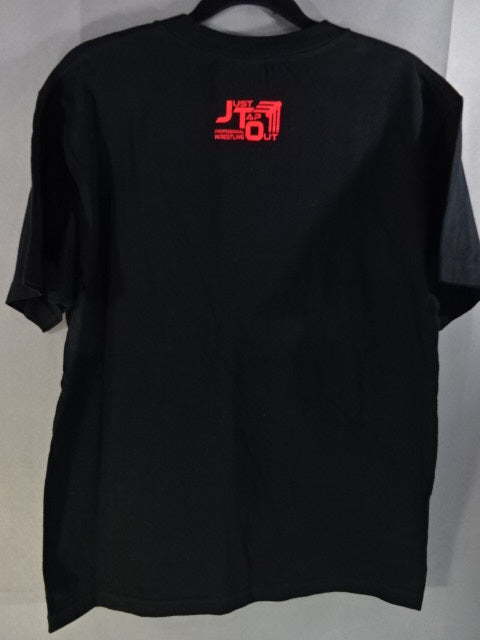 【hand signed autograph】 JUST TAP OUT Maika  Illustrated T-Shirt (1) (Black)