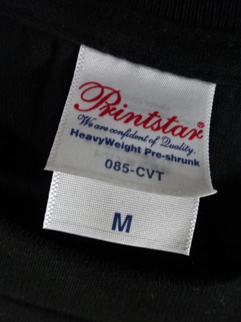 【hand signed autograph】 JUST TAP OUT Maika  Illustrated T-Shirt (1) (Black)