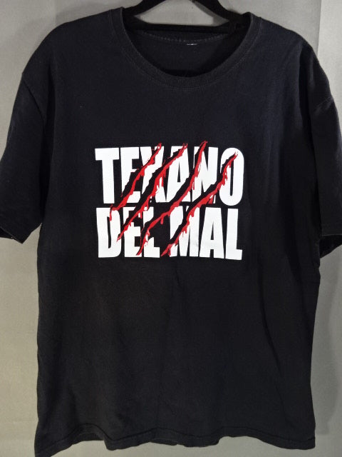 Tejano Jr "TEXANO DEL MAL" T-shirt