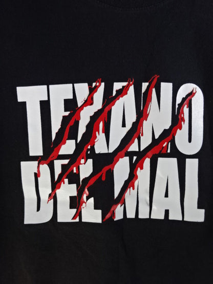 Tejano Jr "TEXANO DEL MAL" T-shirt