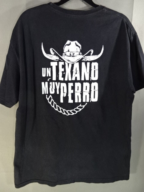 Tejano Jr "TEXANO DEL MAL" T-shirt