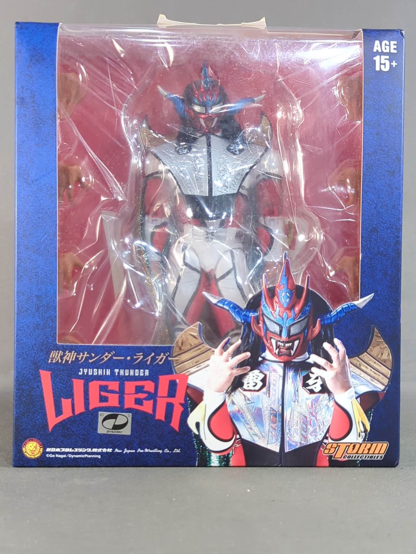 ★STORM COLLECTIBLES★ Jushin Thunder Liger (New Costume Ver.)