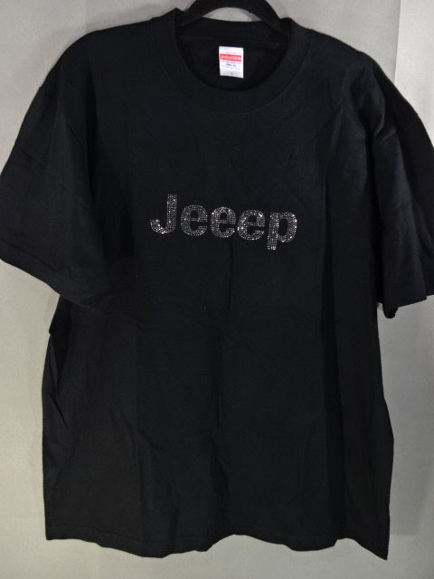 Jeeep T-Shirt (1) (Black)
