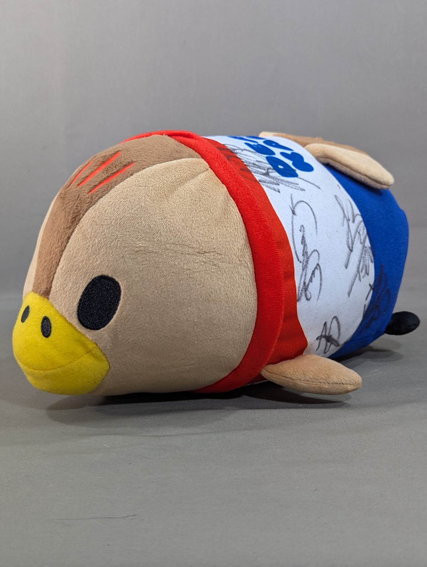 【hand signed autograph】 Death kamo soft toy  (pillow ver.)