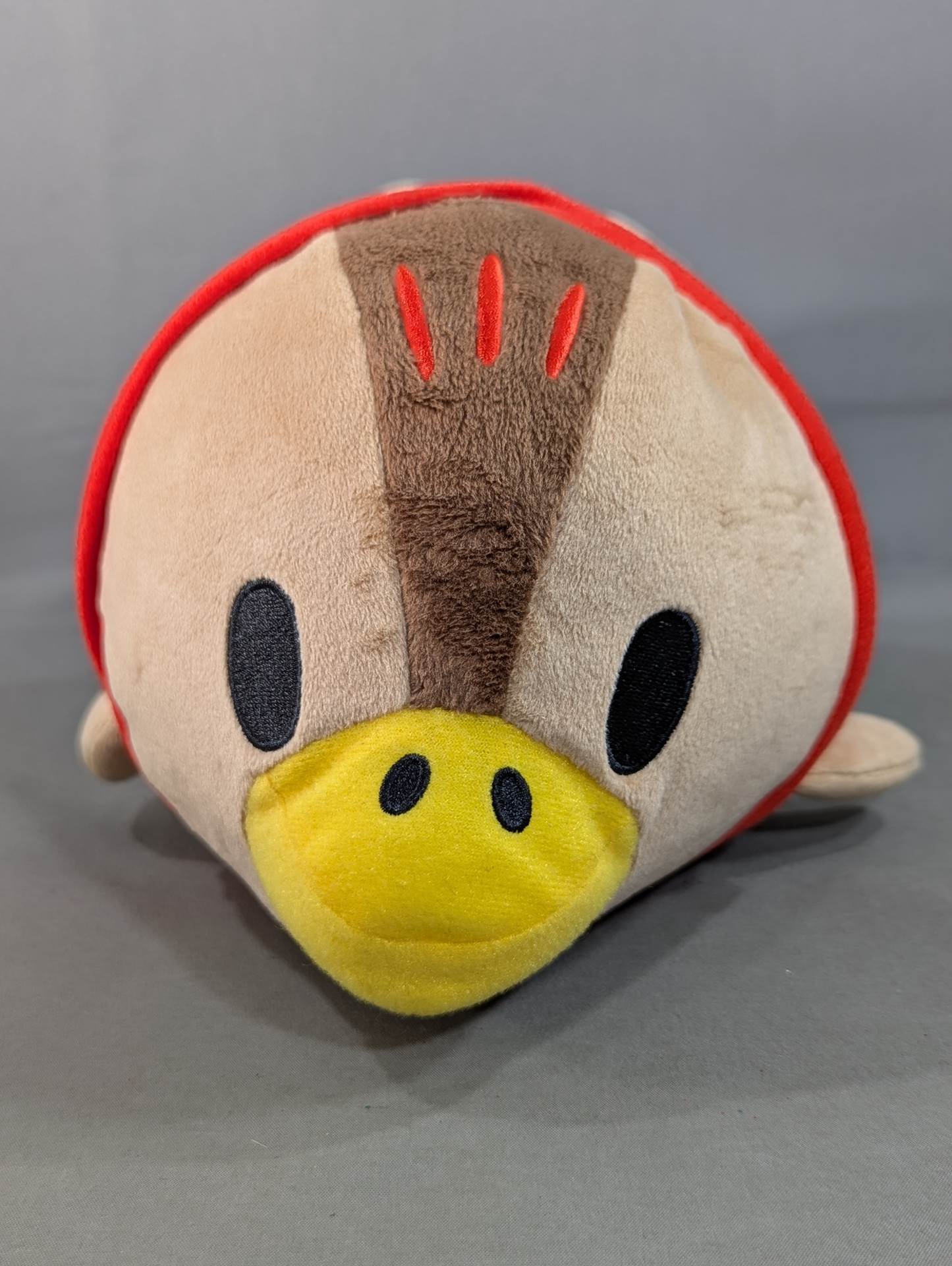 【hand signed autograph】 Death kamo soft toy  (pillow ver.)