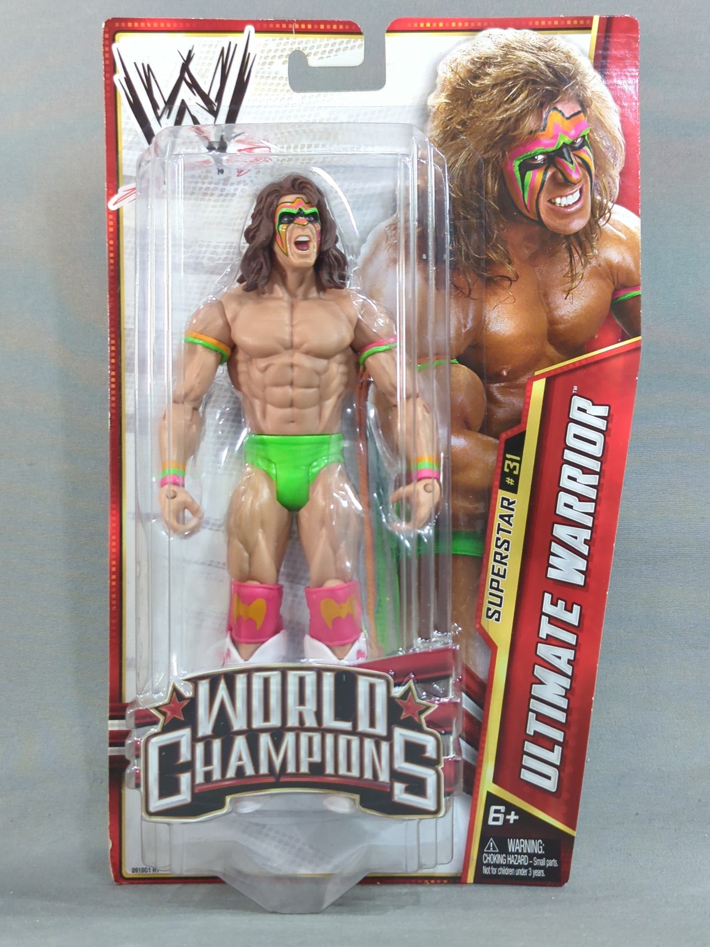 The Ultimate Warrior (Green Pants)