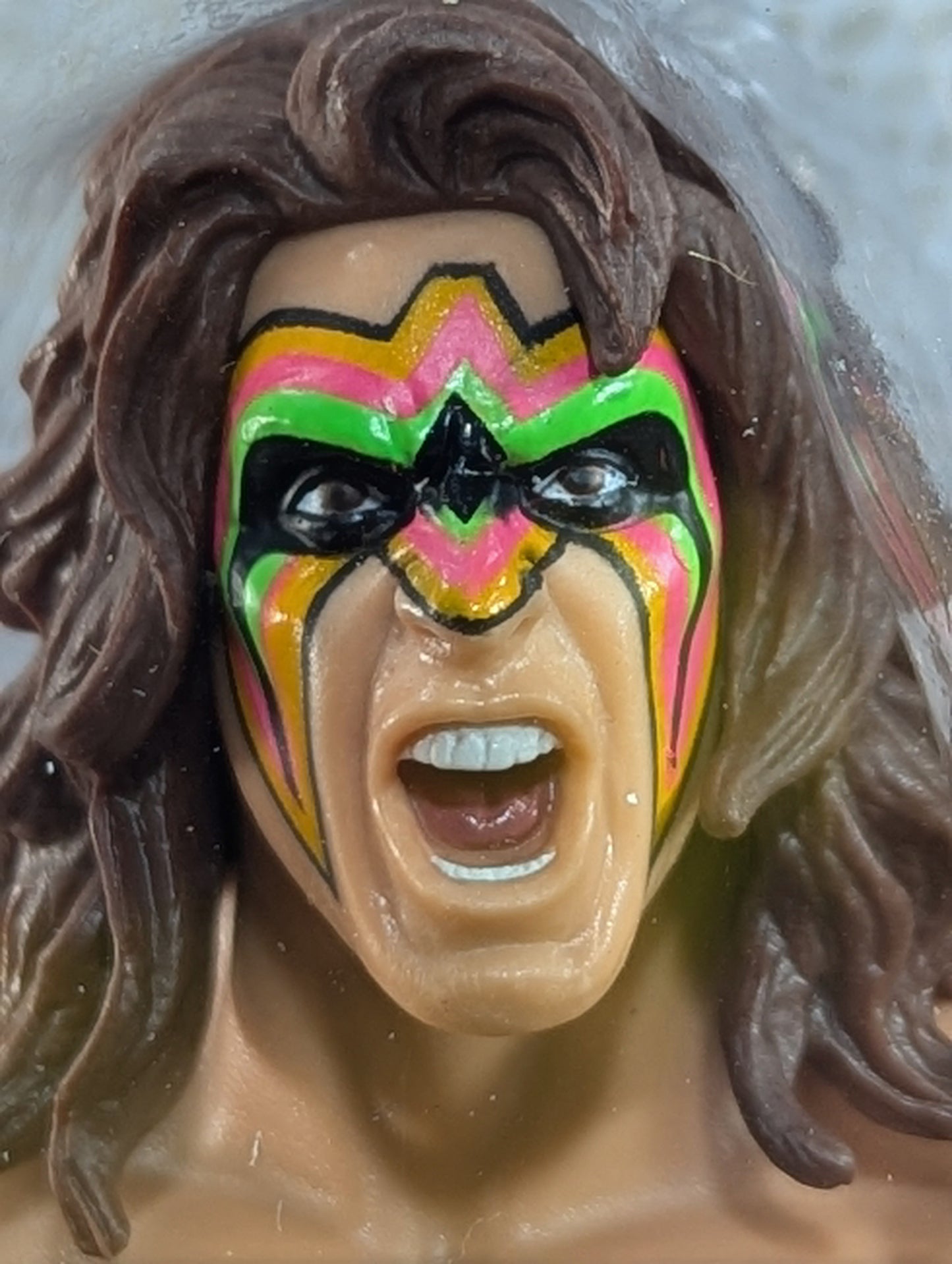 The Ultimate Warrior (Green Pants)