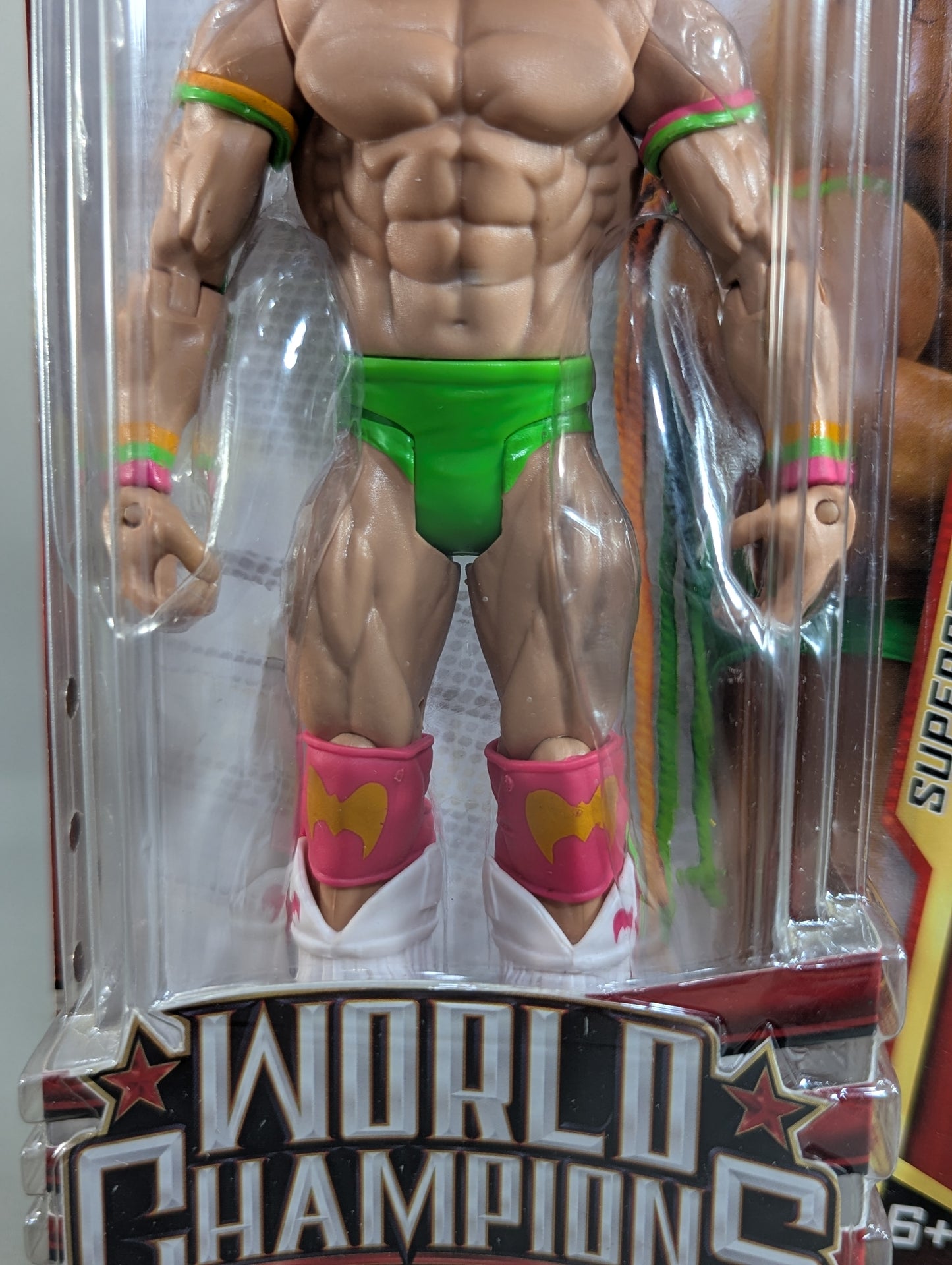 The Ultimate Warrior (Green Pants)