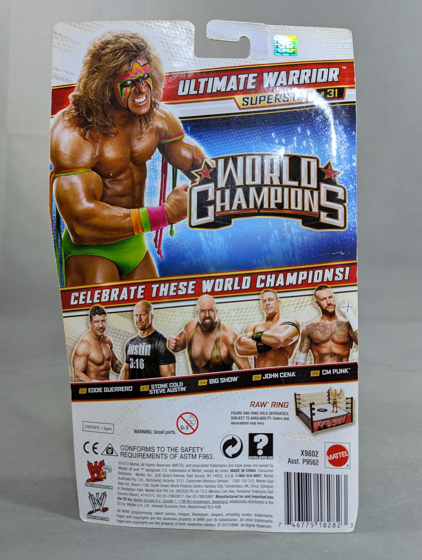 The Ultimate Warrior (Green Pants)