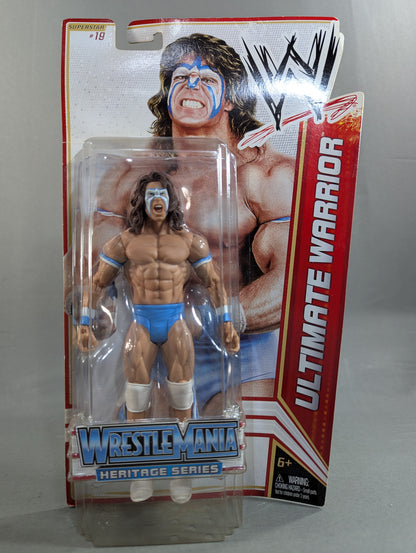 The Ultimate Warrior (Light Blue Pants)