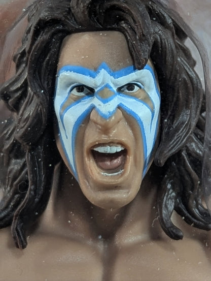 The Ultimate Warrior (Light Blue Pants)