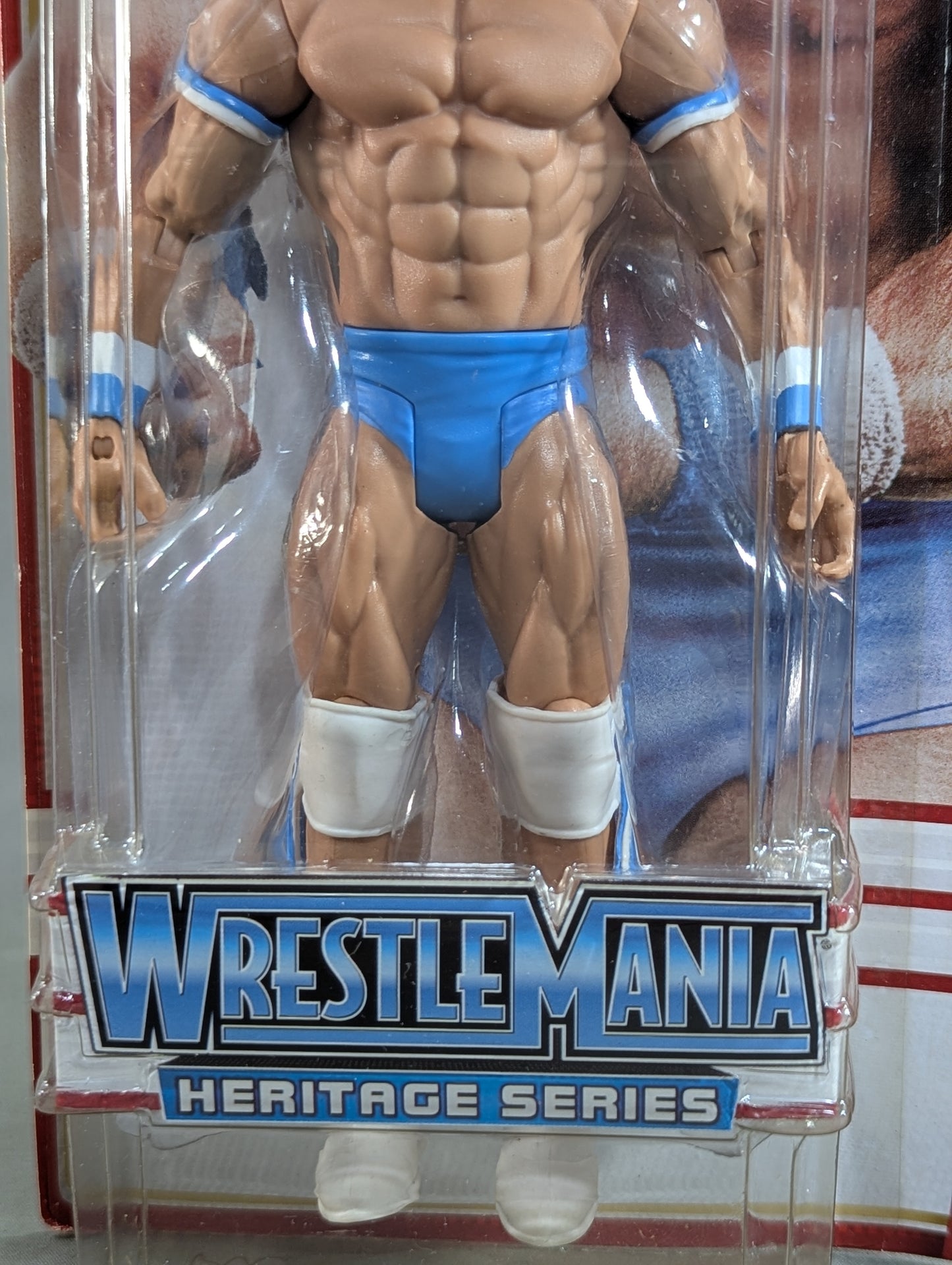 The Ultimate Warrior (Light Blue Pants)