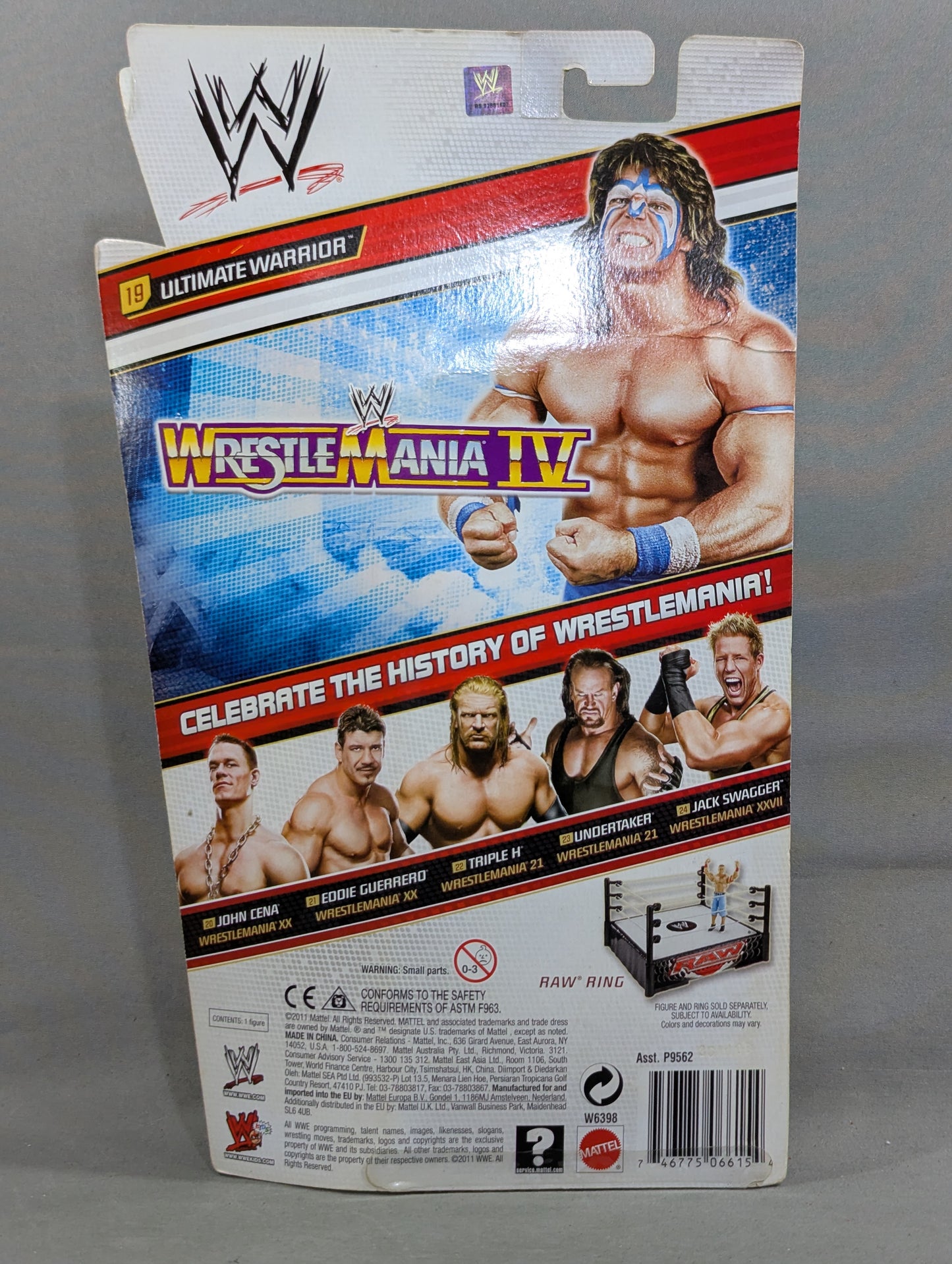 The Ultimate Warrior (Light Blue Pants)