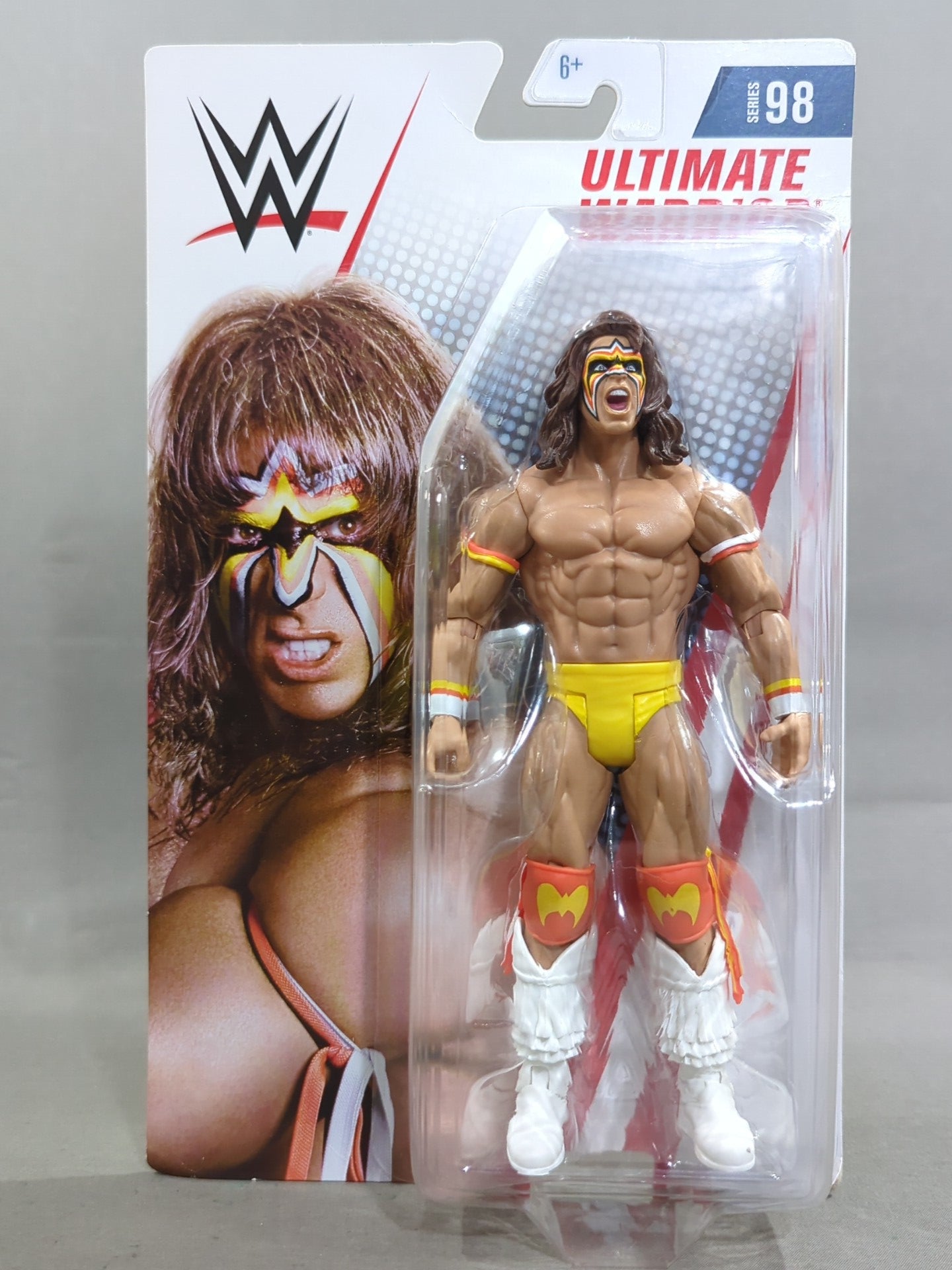 The Ultimate Warrior (Yellow Pants)