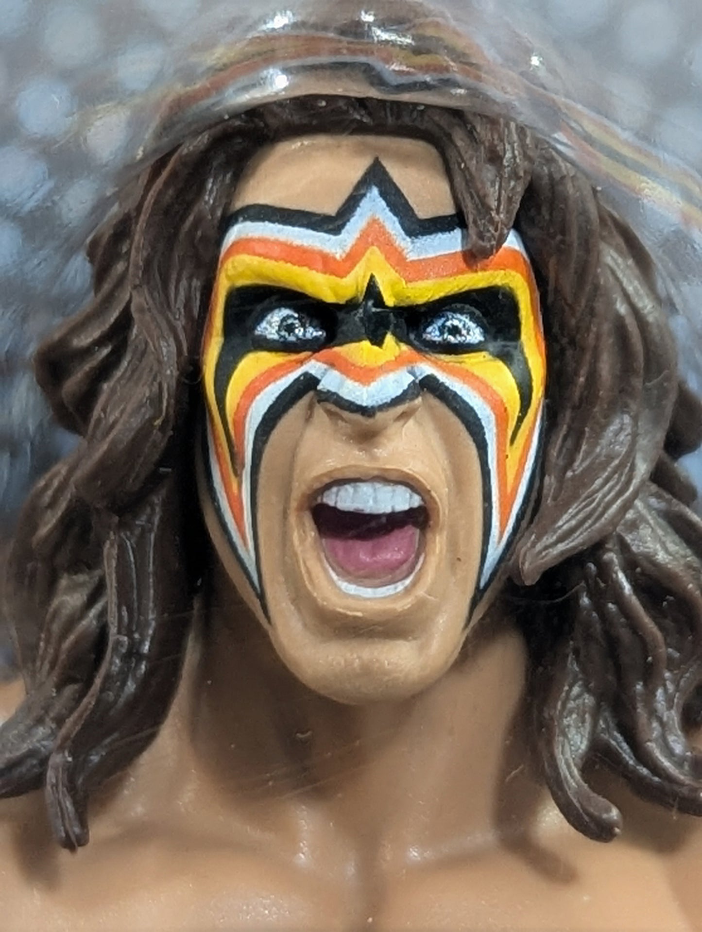 The Ultimate Warrior (Yellow Pants)