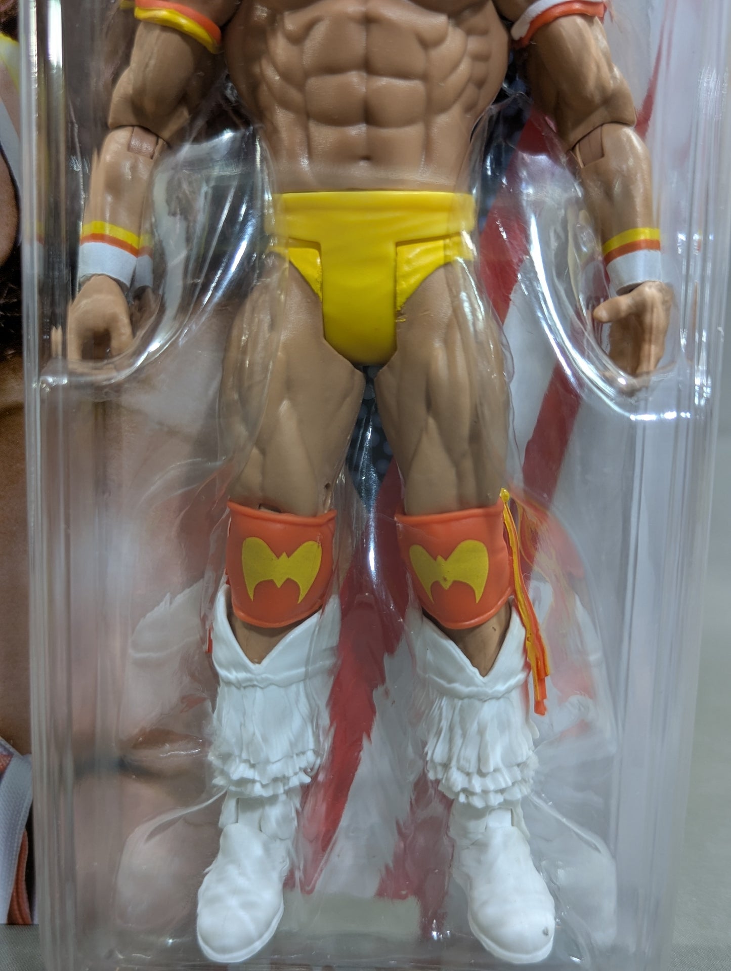 The Ultimate Warrior (Yellow Pants)