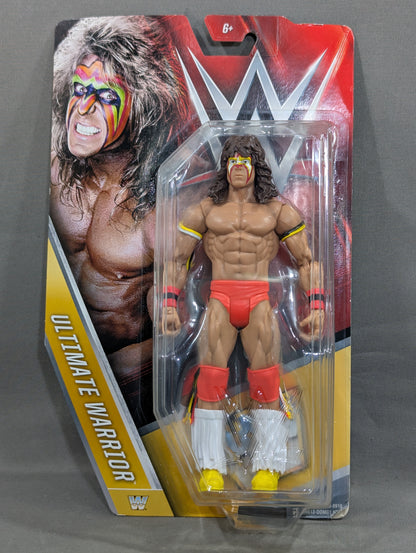 The Ultimate Warrior (Orange Pants)