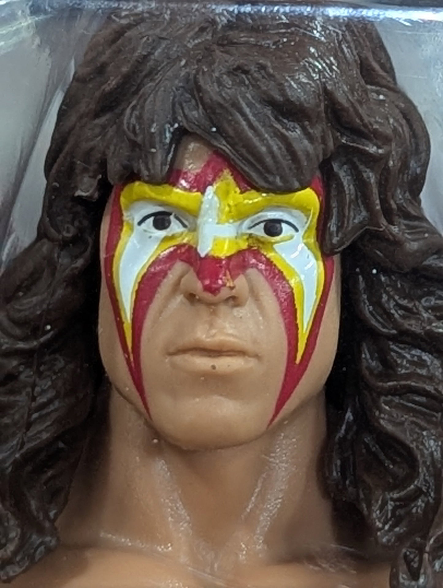 The Ultimate Warrior (Orange Pants)