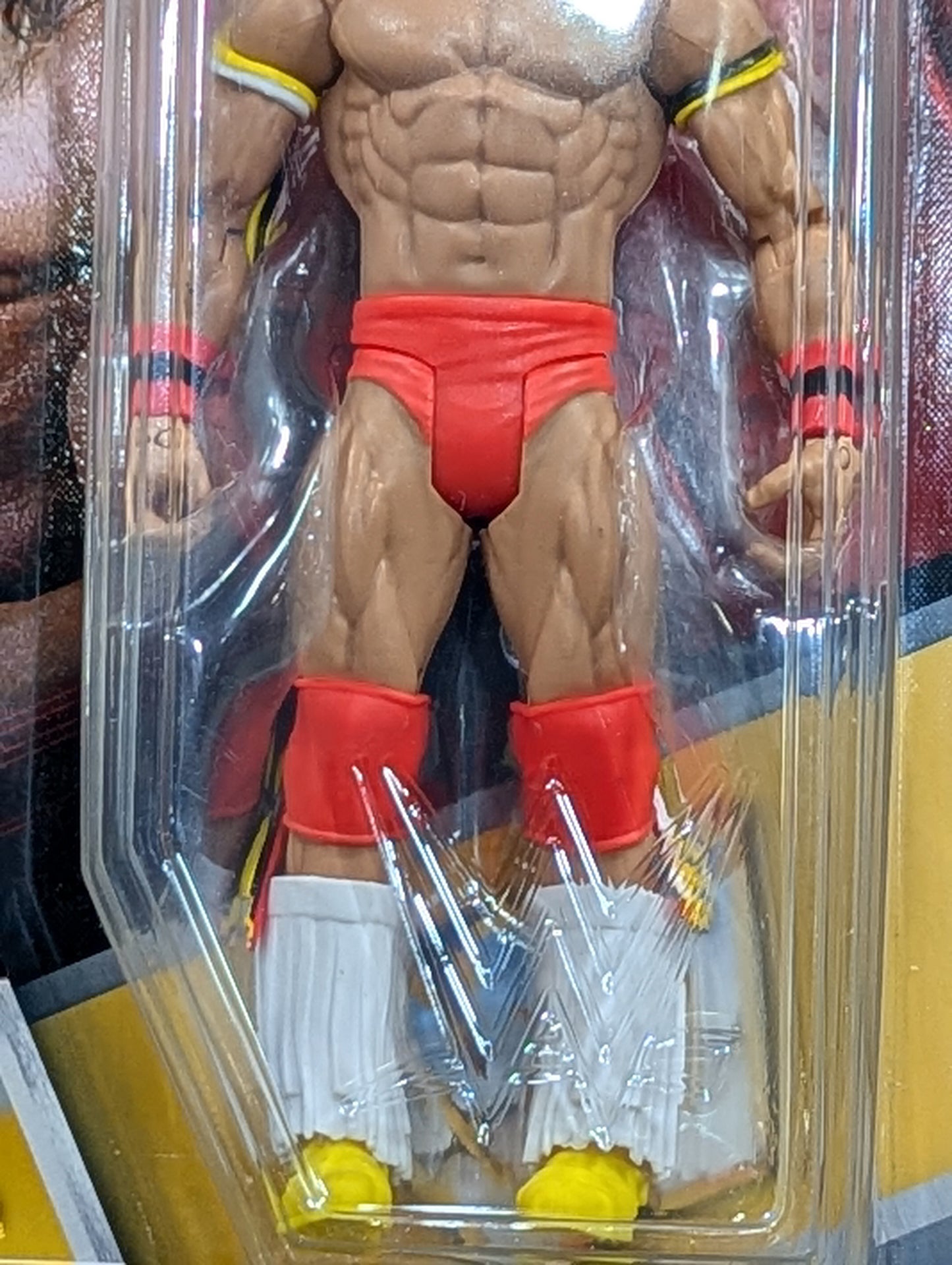 The Ultimate Warrior (Orange Pants)